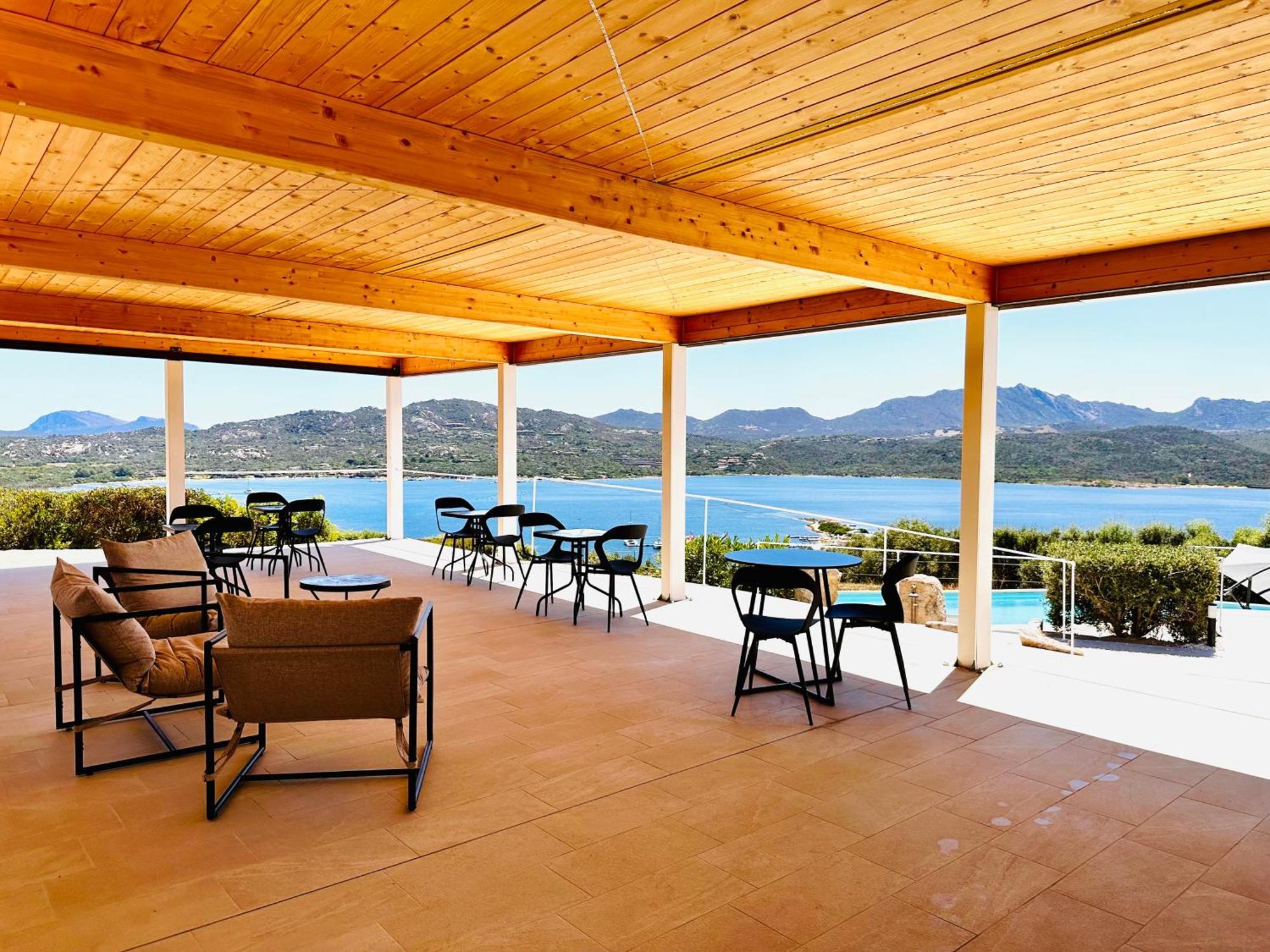 Domo S'Altura Hotel Porto Rotondo Bagian luar foto