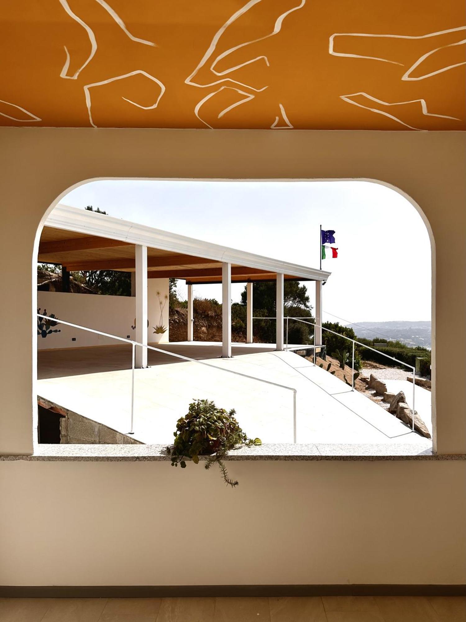 Domo S'Altura Hotel Porto Rotondo Bagian luar foto