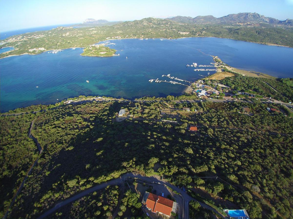 Domo S'Altura Hotel Porto Rotondo Bagian luar foto